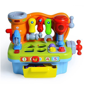 اسباب بازی نوزادی میز ابزار آموزشی موزيکال هولی تويز Hola Toys مدل 907 _اسباب بازی نوزادی